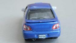 2002 SUBARU İMPRENZA WRX STI DÖKME DEMİR   SIFIR  HİÇ KULLANILMAMIŞ   1/72 ÖLÇEK KOLLEKSİYON ÜRÜNÜ ÇOK ÇOK NADİR