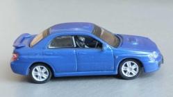 2002 SUBARU İMPRENZA WRX STI DÖKME DEMİR   SIFIR  HİÇ KULLANILMAMIŞ   1/72 ÖLÇEK KOLLEKSİYON ÜRÜNÜ ÇOK ÇOK NADİR