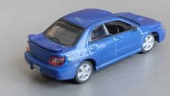 2002 SUBARU İMPRENZA WRX STI DÖKME DEMİR   SIFIR  HİÇ KULLANILMAMIŞ   1/72 ÖLÇEK KOLLEKSİYON ÜRÜNÜ ÇOK ÇOK NADİR