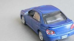2002 SUBARU İMPRENZA WRX STI DÖKME DEMİR   SIFIR  HİÇ KULLANILMAMIŞ   1/72 ÖLÇEK KOLLEKSİYON ÜRÜNÜ ÇOK ÇOK NADİR
