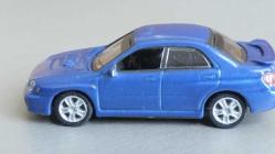 2002 SUBARU İMPRENZA WRX STI DÖKME DEMİR   SIFIR  HİÇ KULLANILMAMIŞ   1/72 ÖLÇEK KOLLEKSİYON ÜRÜNÜ ÇOK ÇOK NADİR