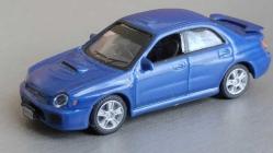 2002 SUBARU İMPRENZA WRX STI DÖKME DEMİR   SIFIR  HİÇ KULLANILMAMIŞ   1/72 ÖLÇEK KOLLEKSİYON ÜRÜNÜ ÇOK ÇOK NADİR