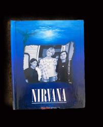 Nirvana  - Blue Jean Fotoğraflı Kitap