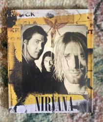 Nirvana  - Blue Jean Fotoğraflı Kitap