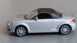 2006 AUDI TT ROADSTER DÖKME DEMİR  SIFIR  HİÇ KULLANILMAMIŞ   1/72 ÖLÇEK KOLLEKSİYON ÜRÜNÜ ÇOK ÇOK NADİR