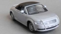 2006 AUDI TT ROADSTER DÖKME DEMİR  SIFIR  HİÇ KULLANILMAMIŞ   1/72 ÖLÇEK KOLLEKSİYON ÜRÜNÜ ÇOK ÇOK NADİR