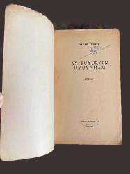 Ay Büyürken Uyuyamam - Necati Cumalı