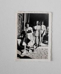 “ Galatasaray Nafia Sergisi “ Foto Pastel Hüsnü Cantürk Damgalı Fotoğraf  1944