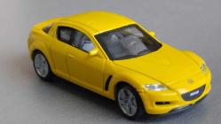 LOT.16 » MAZDA RX-8 DÖKME DEMİR  SIFIR  HİÇ KULLANILMAMIŞ   1/72 ÖLÇEK KOLLEKSİYON ÜRÜNÜ ÇOK ÇOK NADİR