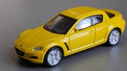 MAZDA RX-8 DÖKME DEMİR  SIFIR  HİÇ KULLANILMAMIŞ   1/72 ÖLÇEK KOLLEKSİYON ÜRÜNÜ ÇOK ÇOK NADİR
