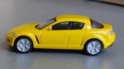 MAZDA RX-8 DÖKME DEMİR  SIFIR  HİÇ KULLANILMAMIŞ   1/72 ÖLÇEK KOLLEKSİYON ÜRÜNÜ ÇOK ÇOK NADİR