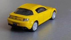 MAZDA RX-8 DÖKME DEMİR  SIFIR  HİÇ KULLANILMAMIŞ   1/72 ÖLÇEK KOLLEKSİYON ÜRÜNÜ ÇOK ÇOK NADİR