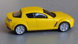 MAZDA RX-8 DÖKME DEMİR  SIFIR  HİÇ KULLANILMAMIŞ   1/72 ÖLÇEK KOLLEKSİYON ÜRÜNÜ ÇOK ÇOK NADİR