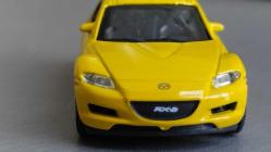 MAZDA RX-8 DÖKME DEMİR  SIFIR  HİÇ KULLANILMAMIŞ   1/72 ÖLÇEK KOLLEKSİYON ÜRÜNÜ ÇOK ÇOK NADİR