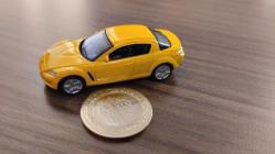 MAZDA RX-8 DÖKME DEMİR  SIFIR  HİÇ KULLANILMAMIŞ   1/72 ÖLÇEK KOLLEKSİYON ÜRÜNÜ ÇOK ÇOK NADİR