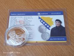 Aliya İzzetbegoviç Gümüş Hatıra Parası