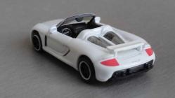PORSVHE CARRERA GT DÖKME DEMİR  SIFIR  HİÇ KULLANILMAMIŞ   1/72 ÖLÇEK KOLLEKSİYON ÜRÜNÜ ÇOK ÇOK NADİR