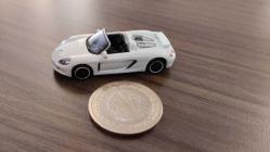 PORSVHE CARRERA GT DÖKME DEMİR  SIFIR  HİÇ KULLANILMAMIŞ   1/72 ÖLÇEK KOLLEKSİYON ÜRÜNÜ ÇOK ÇOK NADİR