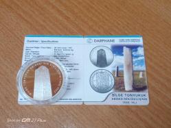 DARPHANE Bilge Tonyukuk Abidesi'nin Dikilişinin 1300. Yılı Gümüş Hatıra Para