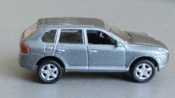 LOT.14 » 2002 PORSCHE CAYENNE TURBO DÖKME DEMİR  SIFIR  HİÇ KULLANILMAMIŞ   1/72 ÖLÇEK KOLLEKSİYON ÜRÜNÜ ÇOK ÇOK NADİR