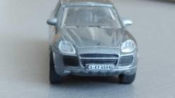 2002 PORSCHE CAYENNE TURBO DÖKME DEMİR  SIFIR  HİÇ KULLANILMAMIŞ   1/72 ÖLÇEK KOLLEKSİYON ÜRÜNÜ ÇOK ÇOK NADİR