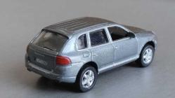 2002 PORSCHE CAYENNE TURBO DÖKME DEMİR  SIFIR  HİÇ KULLANILMAMIŞ   1/72 ÖLÇEK KOLLEKSİYON ÜRÜNÜ ÇOK ÇOK NADİR
