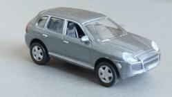 2002 PORSCHE CAYENNE TURBO DÖKME DEMİR  SIFIR  HİÇ KULLANILMAMIŞ   1/72 ÖLÇEK KOLLEKSİYON ÜRÜNÜ ÇOK ÇOK NADİR