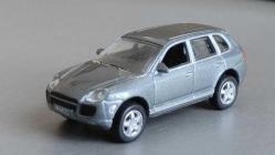 2002 PORSCHE CAYENNE TURBO DÖKME DEMİR  SIFIR  HİÇ KULLANILMAMIŞ   1/72 ÖLÇEK KOLLEKSİYON ÜRÜNÜ ÇOK ÇOK NADİR