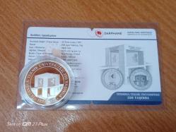 2023 - İstanbul Teknik Üniversitesi (İTÜ) 250.Yıl Hatıra Parası - Darphane (sertifikalı )