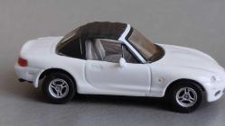 LOT.13 » 1998 MAZDA MX-5 ROADSTER  DÖKME DEMİR  SIFIR  HİÇ KULLANILMAMIŞ   1/72 ÖLÇEK KOLLEKSİYON ÜRÜNÜ ÇOK ÇOK NADİR