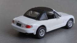 1998 MAZDA MX-5 ROADSTER  DÖKME DEMİR  SIFIR  HİÇ KULLANILMAMIŞ   1/72 ÖLÇEK KOLLEKSİYON ÜRÜNÜ ÇOK ÇOK NADİR