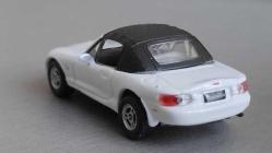 1998 MAZDA MX-5 ROADSTER  DÖKME DEMİR  SIFIR  HİÇ KULLANILMAMIŞ   1/72 ÖLÇEK KOLLEKSİYON ÜRÜNÜ ÇOK ÇOK NADİR