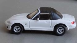 1998 MAZDA MX-5 ROADSTER  DÖKME DEMİR  SIFIR  HİÇ KULLANILMAMIŞ   1/72 ÖLÇEK KOLLEKSİYON ÜRÜNÜ ÇOK ÇOK NADİR