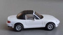 1998 MAZDA MX-5 ROADSTER  DÖKME DEMİR  SIFIR  HİÇ KULLANILMAMIŞ   1/72 ÖLÇEK KOLLEKSİYON ÜRÜNÜ ÇOK ÇOK NADİR