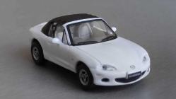 1998 MAZDA MX-5 ROADSTER  DÖKME DEMİR  SIFIR  HİÇ KULLANILMAMIŞ   1/72 ÖLÇEK KOLLEKSİYON ÜRÜNÜ ÇOK ÇOK NADİR
