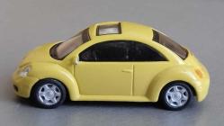 LOT.12 » 1998 WOLKSVAGEN NEW BEETLE  DÖKME DEMİR  SIFIR  HİÇ KULLANILMAMIŞ   1/72 ÖLÇEK KOLLEKSİYON ÜRÜNÜ ÇOK ÇOK NADİR