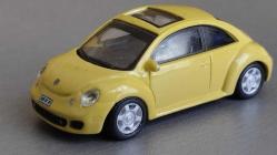1998 WOLKSVAGEN NEW BEETLE  DÖKME DEMİR  SIFIR  HİÇ KULLANILMAMIŞ   1/72 ÖLÇEK KOLLEKSİYON ÜRÜNÜ ÇOK ÇOK NADİR