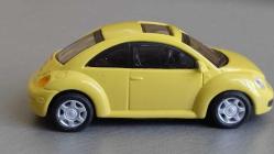 1998 WOLKSVAGEN NEW BEETLE  DÖKME DEMİR  SIFIR  HİÇ KULLANILMAMIŞ   1/72 ÖLÇEK KOLLEKSİYON ÜRÜNÜ ÇOK ÇOK NADİR