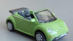 LOT.11 » 1998 WOLKSVAGEN NEW BEETLE CABRIO CONCEPT  DÖKME DEMİR  SIFIR  HİÇ KULLANILMAMIŞ   1/72 ÖLÇEK KOLLEKSİYON ÜRÜNÜ ÇOK ÇOK NADİR