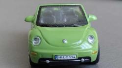 1998 WOLKSVAGEN NEW BEETLE CABRIO CONCEPT  DÖKME DEMİR  SIFIR  HİÇ KULLANILMAMIŞ   1/72 ÖLÇEK KOLLEKSİYON ÜRÜNÜ ÇOK ÇOK NADİR