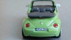 1998 WOLKSVAGEN NEW BEETLE CABRIO CONCEPT  DÖKME DEMİR  SIFIR  HİÇ KULLANILMAMIŞ   1/72 ÖLÇEK KOLLEKSİYON ÜRÜNÜ ÇOK ÇOK NADİR