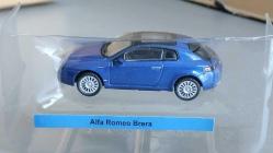 2005 ALFA ROMEO BRERA  DÖKME DEMİR  SIFIR  HİÇ KULLANILMAMIŞ   1/72 ÖLÇEK KOLLEKSİYON ÜRÜNÜ ÇOK ÇOK NADİR