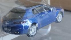 2005 ALFA ROMEO BRERA  DÖKME DEMİR  SIFIR  HİÇ KULLANILMAMIŞ   1/72 ÖLÇEK KOLLEKSİYON ÜRÜNÜ ÇOK ÇOK NADİR