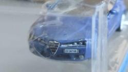 2005 ALFA ROMEO BRERA  DÖKME DEMİR  SIFIR  HİÇ KULLANILMAMIŞ   1/72 ÖLÇEK KOLLEKSİYON ÜRÜNÜ ÇOK ÇOK NADİR