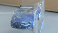 2005 ALFA ROMEO BRERA  DÖKME DEMİR  SIFIR  HİÇ KULLANILMAMIŞ   1/72 ÖLÇEK KOLLEKSİYON ÜRÜNÜ ÇOK ÇOK NADİR