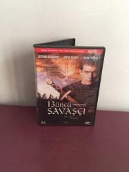 Dvd Film 13 Üncü Savaşçı Orijinal - Çiziksiz Türkçe Dublaj Antonio Banderas Omar Sharif  Hergün Yeni Ürün