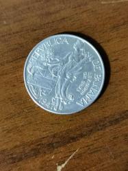 PANAMA 1947 gümüş BALBOA  38mm  27 gr