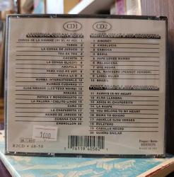 RUMBAS & CONGAS - UNDER A HAVANA MOON / THE GOLD COLLECTION 40 HOT LATIN DANCES