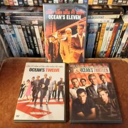 OCEANS ELEVEN - TWELVE - THIRTEEN - 11-12-13  - ORJINAL BANDROLLU