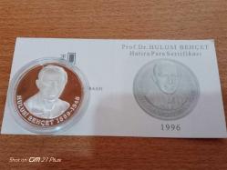 HULUSİ BEHÇET HATIRA PARASI